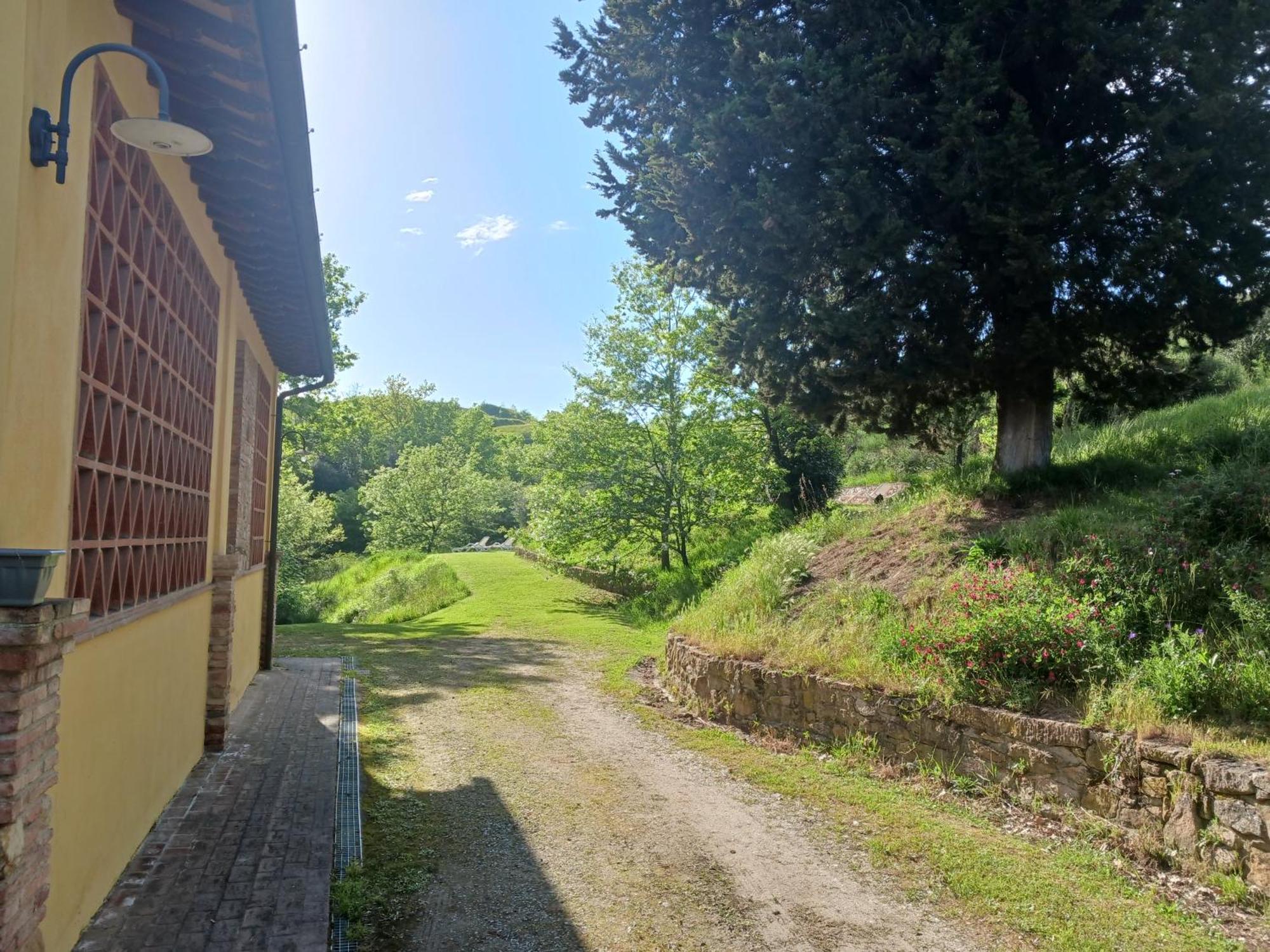 Viva House Villa Montaione Exterior foto